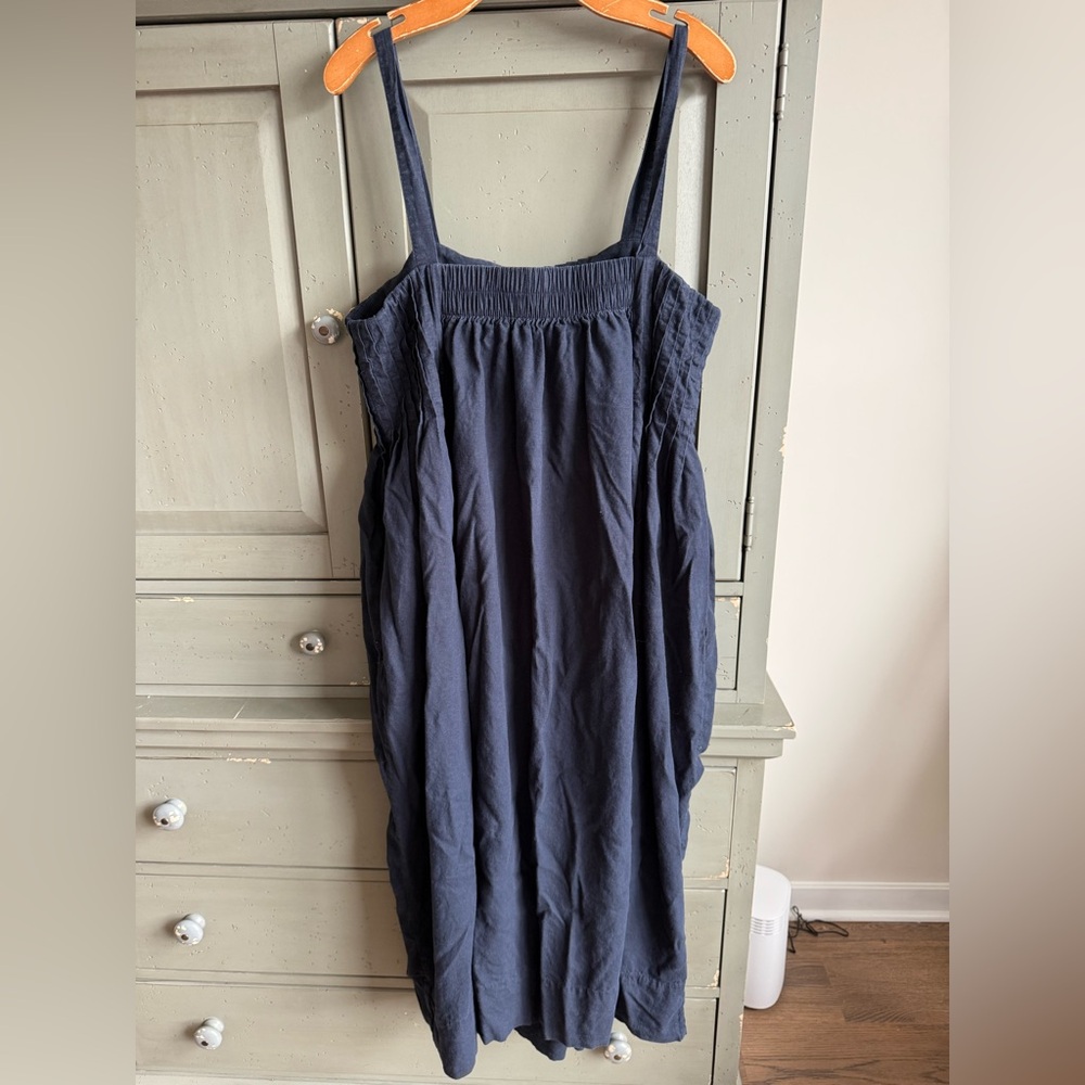 Banana Republic Navy Maxi Dress